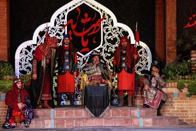 دومین سوگواره «شبیه حسین (ع)» / شب اول