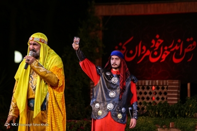 دومین سوگواره «شبیه حسین (ع)» / شب اول
