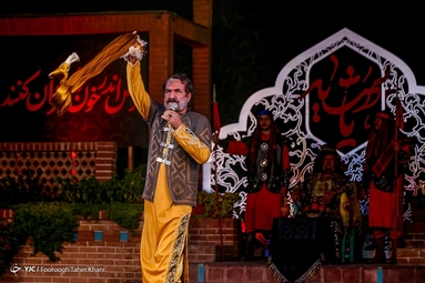 دومین سوگواره «شبیه حسین (ع)» / شب اول