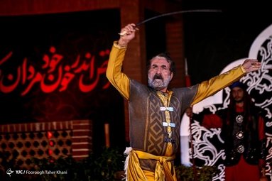 دومین سوگواره «شبیه حسین (ع)» / شب اول