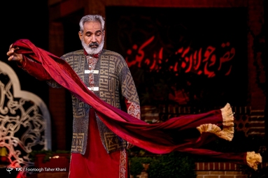 دومین سوگواره «شبیه حسین (ع)» / شب اول
