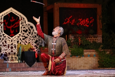 دومین سوگواره «شبیه حسین (ع)» / شب اول