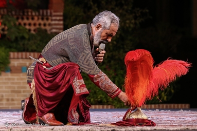 دومین سوگواره «شبیه حسین (ع)» / شب اول