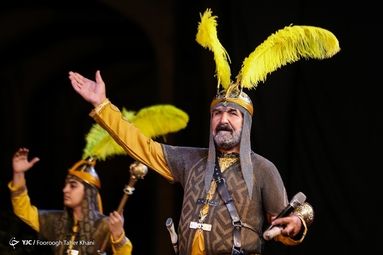 دومین سوگواره «شبیه حسین (ع)» / شب اول