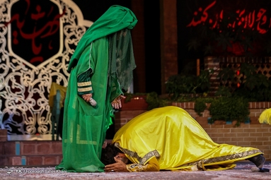 دومین سوگواره «شبیه حسین (ع)» / شب اول