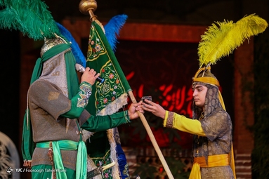 دومین سوگواره «شبیه حسین (ع)» / شب اول
