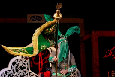 دومین سوگواره «شبیه حسین (ع)» / شب اول