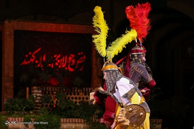 دومین سوگواره «شبیه حسین (ع)» / شب اول