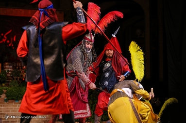 دومین سوگواره «شبیه حسین (ع)» / شب اول