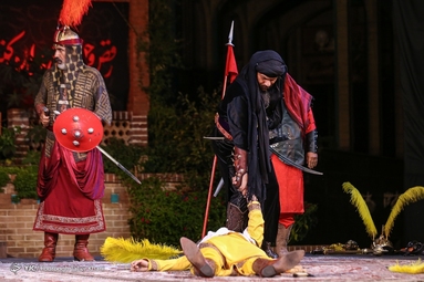 دومین سوگواره «شبیه حسین (ع)» / شب اول