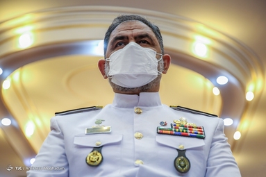 نشست خبری فرمانده نیروی دریایی ارتش