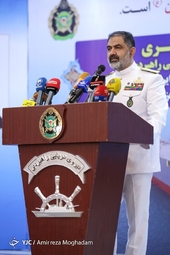 نشست خبری فرمانده نیروی دریایی ارتش