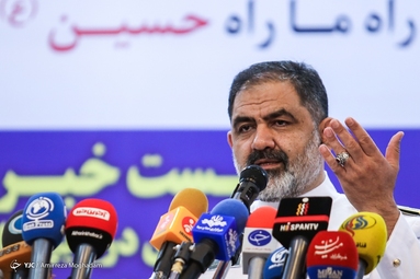 نشست خبری فرمانده نیروی دریایی ارتش