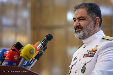 نشست خبری فرمانده نیروی دریایی ارتش