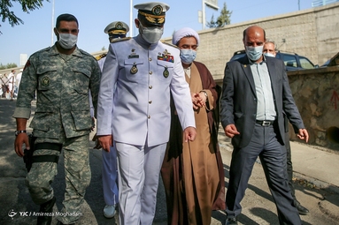 نشست خبری فرمانده نیروی دریایی ارتش