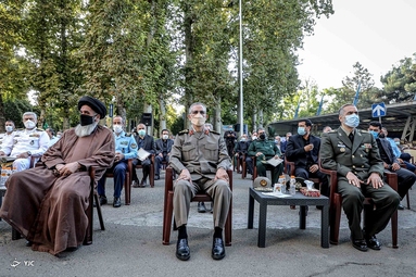 مراسم بزرگداشت سرلشکر بسیجی مرحوم فیروزآبادی