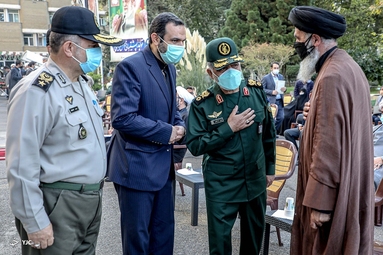مراسم بزرگداشت سرلشکر بسیجی مرحوم فیروزآبادی