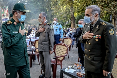 مراسم بزرگداشت سرلشکر بسیجی مرحوم فیروزآبادی