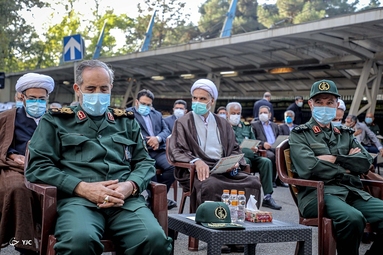مراسم بزرگداشت سرلشکر بسیجی مرحوم فیروزآبادی