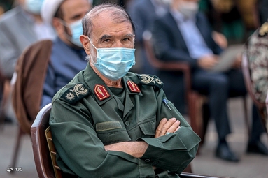 مراسم بزرگداشت سرلشکر بسیجی مرحوم فیروزآبادی