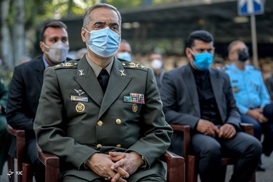 مراسم بزرگداشت سرلشکر بسیجی مرحوم فیروزآبادی