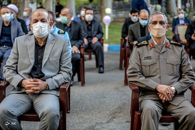 مراسم بزرگداشت سرلشکر بسیجی مرحوم فیروزآبادی