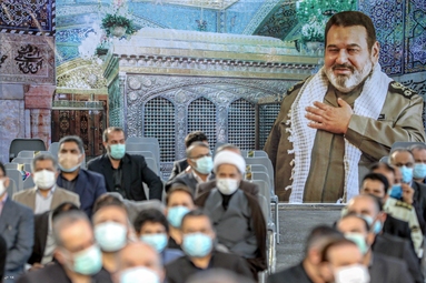 مراسم بزرگداشت سرلشکر بسیجی مرحوم فیروزآبادی