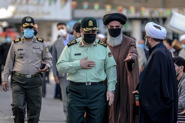 مراسم بزرگداشت سرلشکر بسیجی مرحوم فیروزآبادی