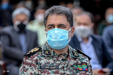 مراسم بزرگداشت سرلشکر بسیجی مرحوم فیروزآبادی