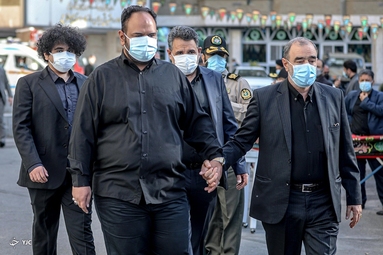 مراسم بزرگداشت سرلشکر بسیجی مرحوم فیروزآبادی