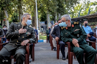 مراسم بزرگداشت سرلشکر بسیجی مرحوم فیروزآبادی