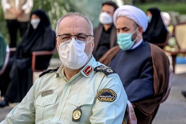 مراسم بزرگداشت سرلشکر بسیجی مرحوم فیروزآبادی