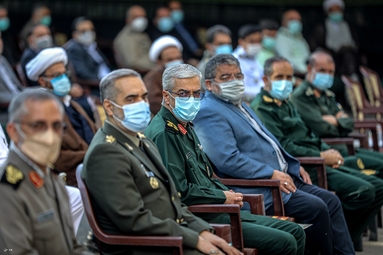 مراسم بزرگداشت سرلشکر بسیجی مرحوم فیروزآبادی