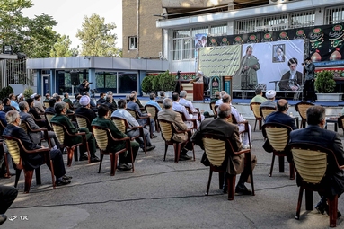 مراسم بزرگداشت سرلشکر بسیجی مرحوم فیروزآبادی