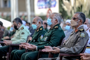 مراسم بزرگداشت سرلشکر بسیجی مرحوم فیروزآبادی