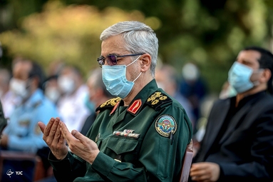 مراسم بزرگداشت سرلشکر بسیجی مرحوم فیروزآبادی