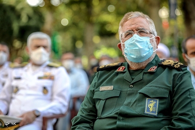 مراسم بزرگداشت سرلشکر بسیجی مرحوم فیروزآبادی