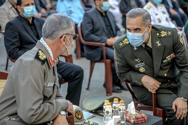 مراسم بزرگداشت سرلشکر بسیجی مرحوم فیروزآبادی