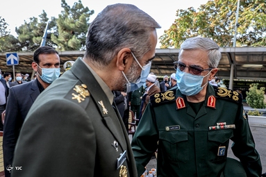 مراسم بزرگداشت سرلشکر بسیجی مرحوم فیروزآبادی