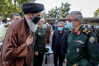 مراسم بزرگداشت سرلشکر بسیجی مرحوم فیروزآبادی