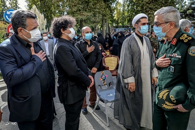 مراسم بزرگداشت سرلشکر بسیجی مرحوم فیروزآبادی
