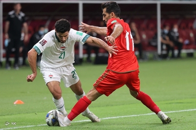 مقدماتی جام جهانی / ایران ۳ - عراق ۰