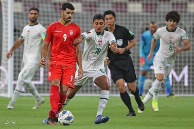 مقدماتی جام جهانی / ایران ۳ - عراق ۰