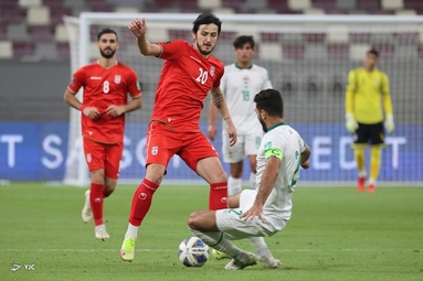 مقدماتی جام جهانی / ایران ۳ - عراق ۰