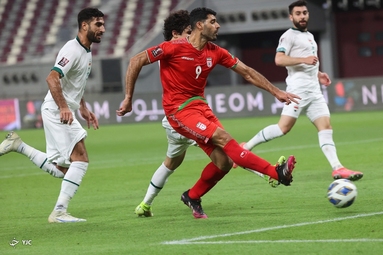 مقدماتی جام جهانی / ایران ۳ - عراق ۰