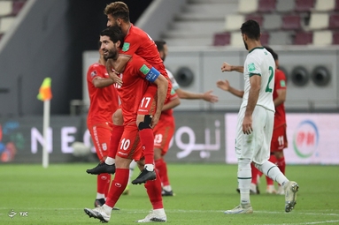 مقدماتی جام جهانی / ایران ۳ - عراق ۰