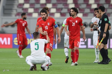 مقدماتی جام جهانی / ایران ۳ - عراق ۰