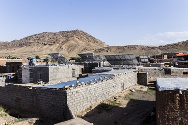 چاه نسر ، روستای پاک