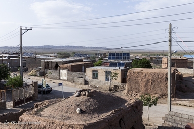 چاه نسر ، روستای پاک