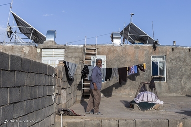 چاه نسر ، روستای پاک